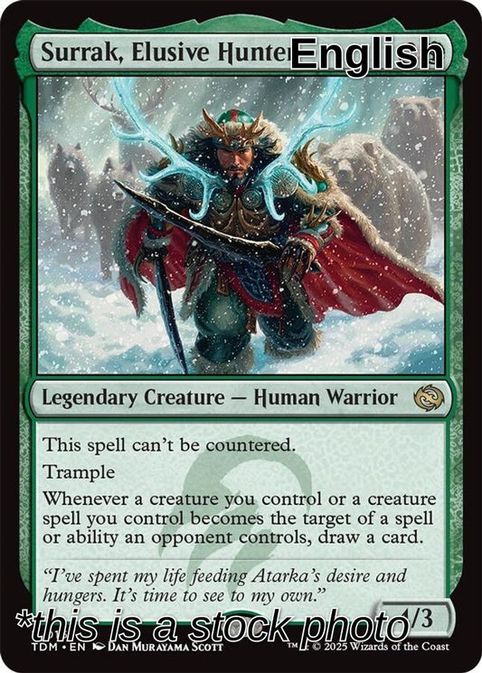 Surrak, Elusive Hunter