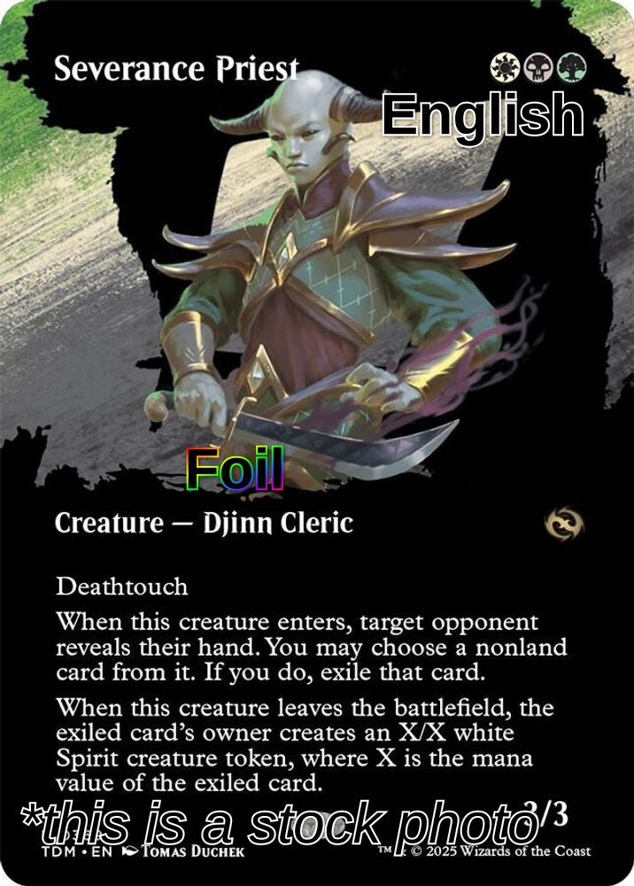 Severance Priest (Borderless)