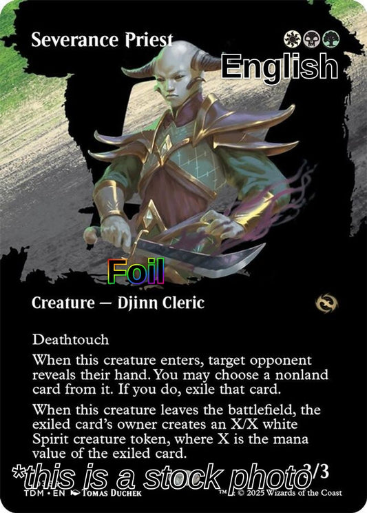 Severance Priest (Borderless)