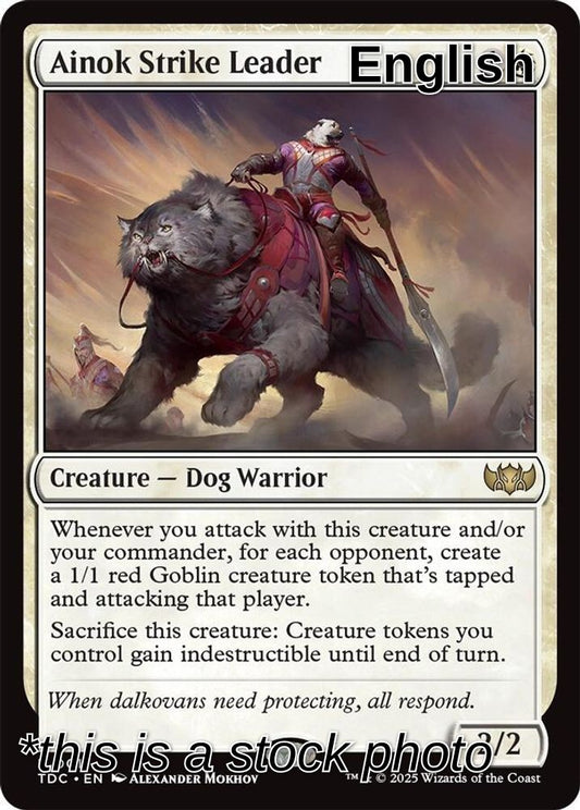 Ainok Strike Leader