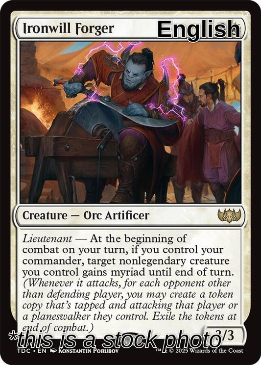 Ironwill Forger