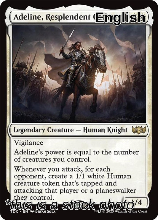 Adeline, Resplendent Cathar