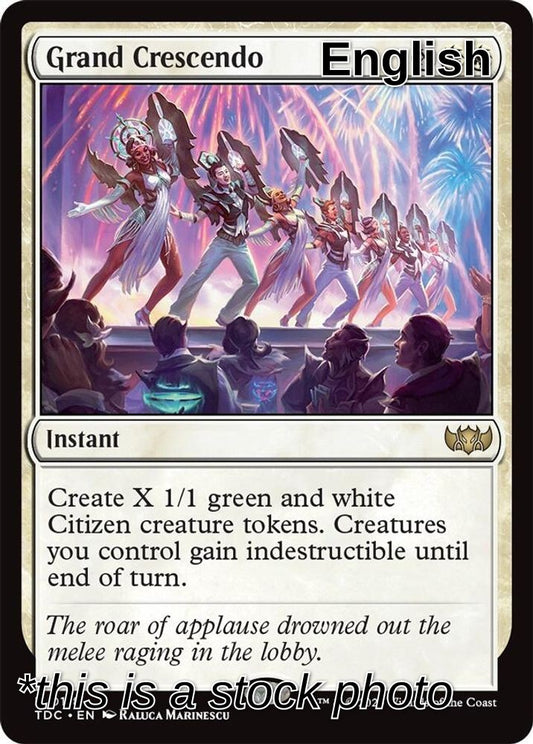 Grand Crescendo