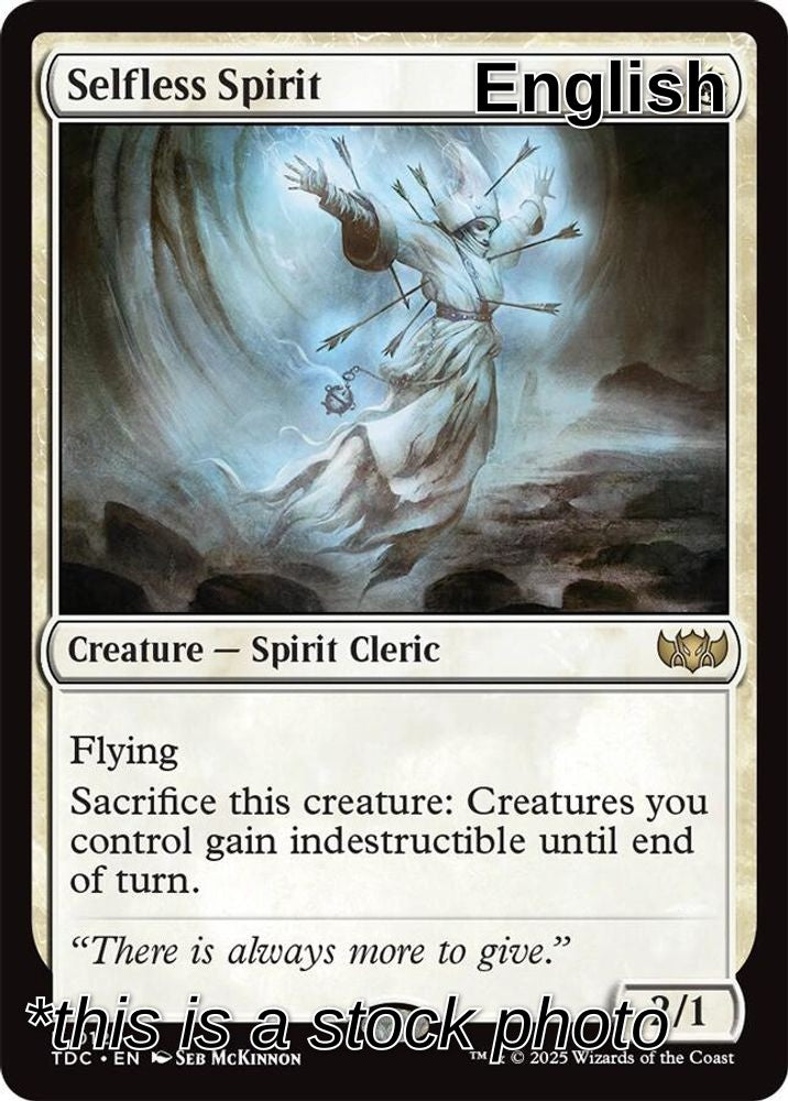 Selfless Spirit