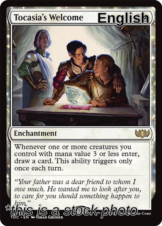 Tocasia's Welcome