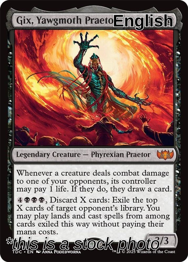 Gix, Yawgmoth Praetor