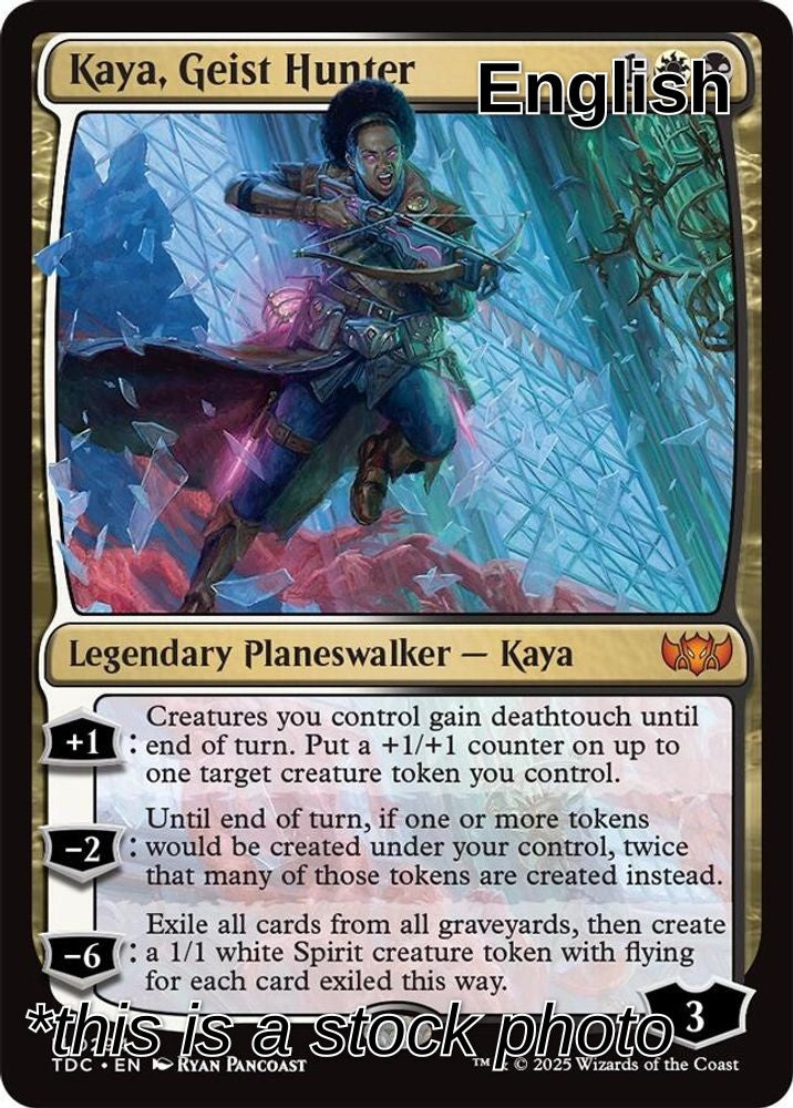 Kaya, Geist Hunter