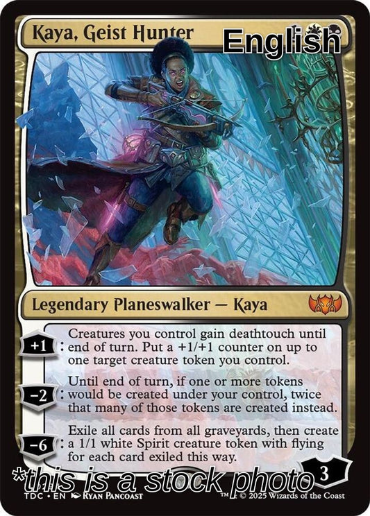 Kaya, Geist Hunter