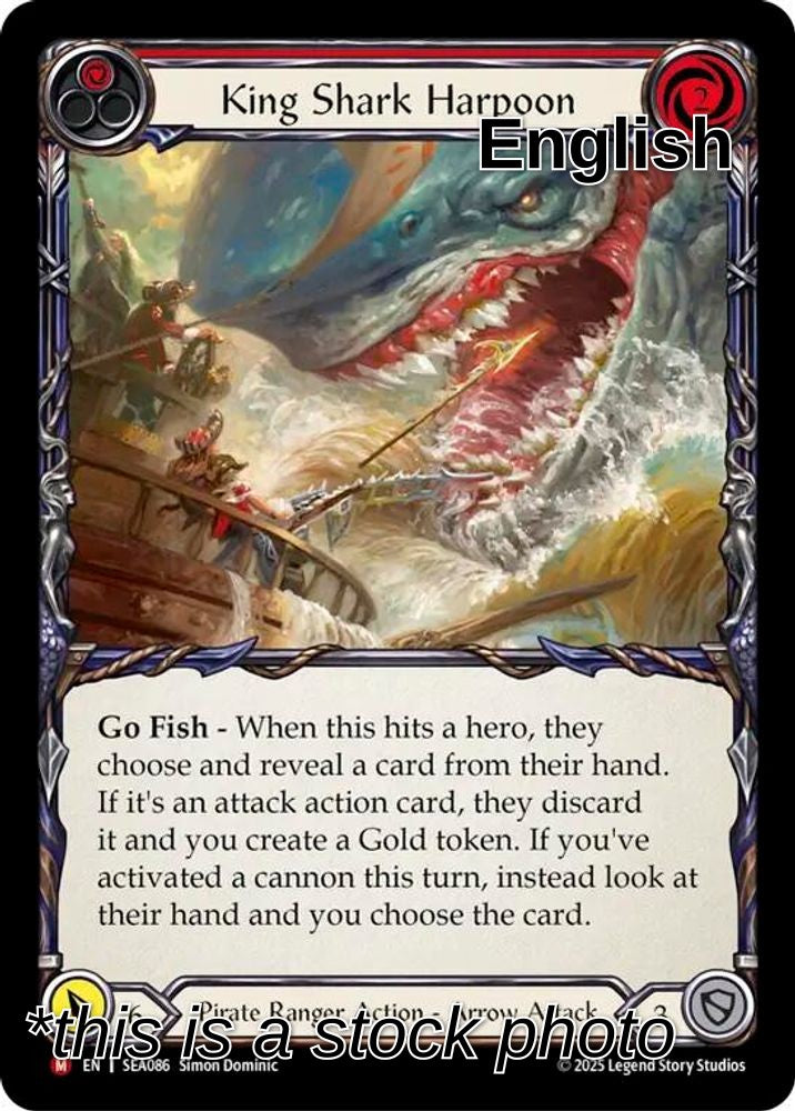 King Shark Harpoon