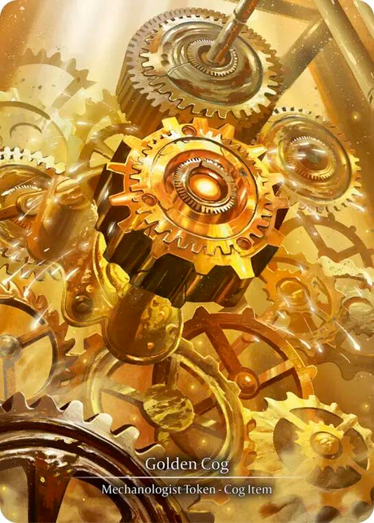 Golden Cog (Treasure)