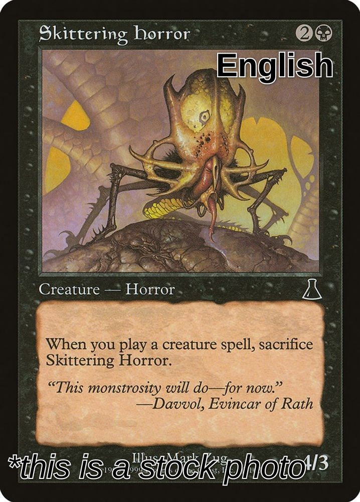 Skittering Horror