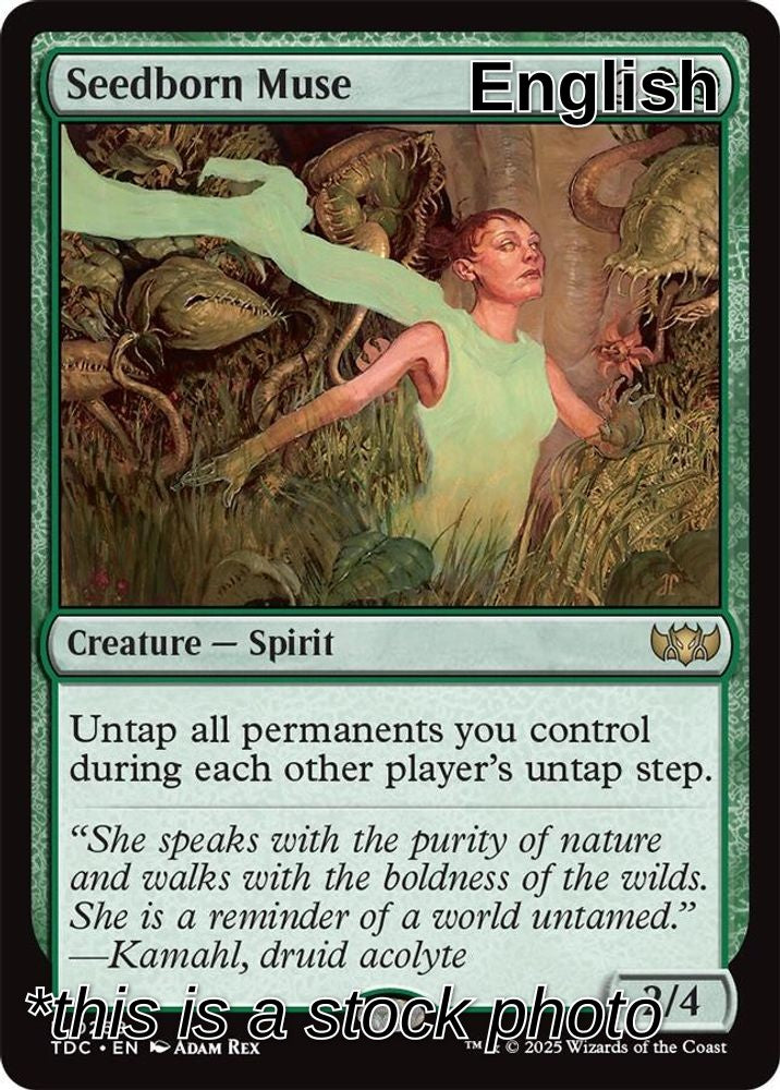 Seedborn Muse