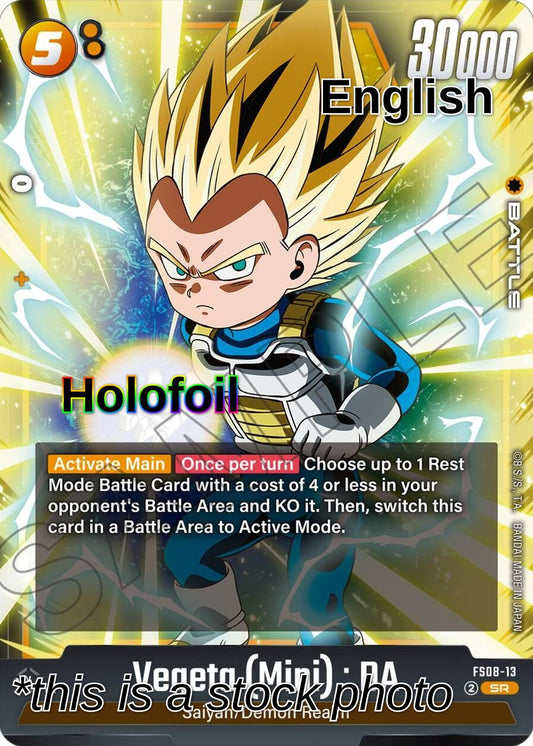 Vegeta (Mini) : DA - FS08-13