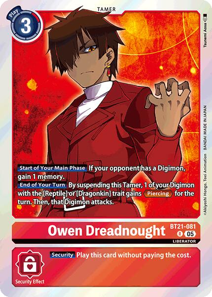 Owen Dreadnought