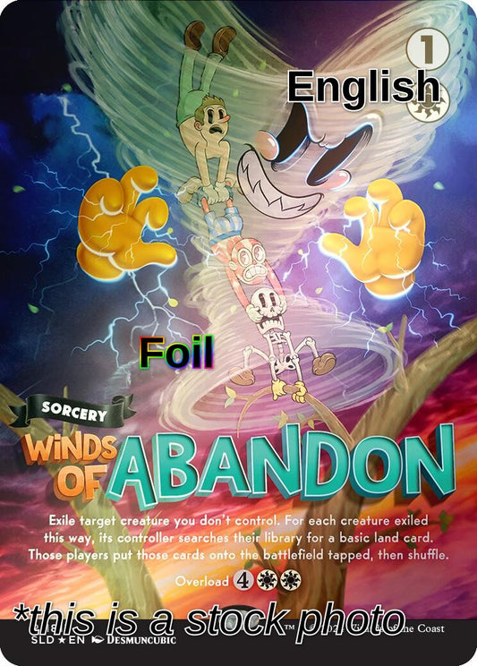 Winds of Abandon (Rainbow Foil)