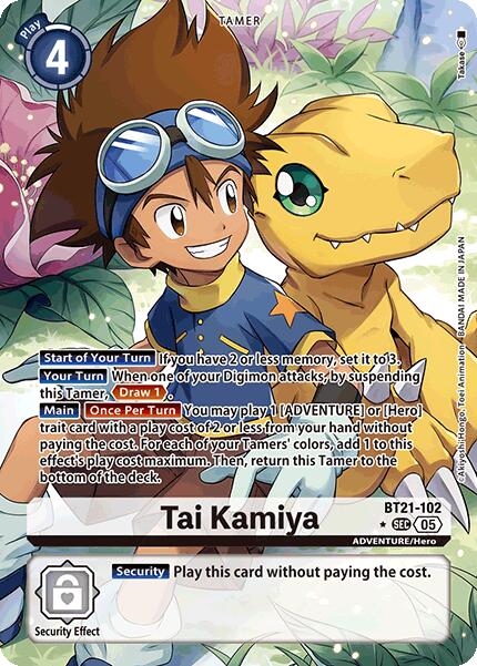 Tai Kamiya (Alternate Art)