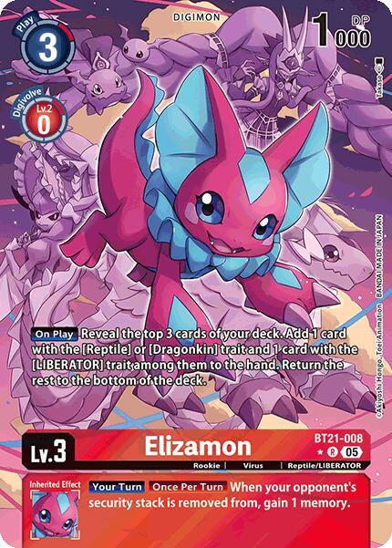 Elizamon (Alternate Art)