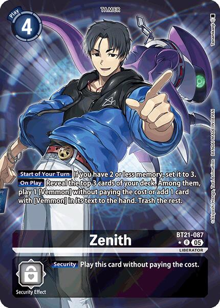 Zenith (Alternate Art)