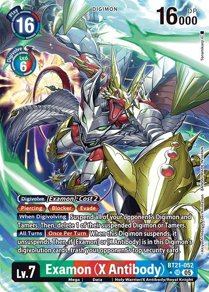 Examon (X Antibody) (Alternate Art)