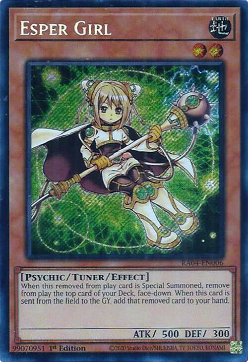 Esper Girl (Secret Rare)