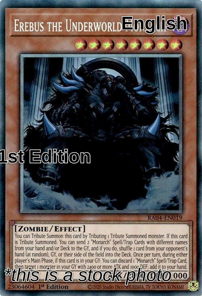 Erebus the Underworld Monarch (PCR)