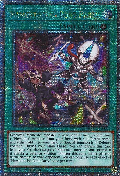 Mementotlan Bone Party (Quarter Century Secret Rare)