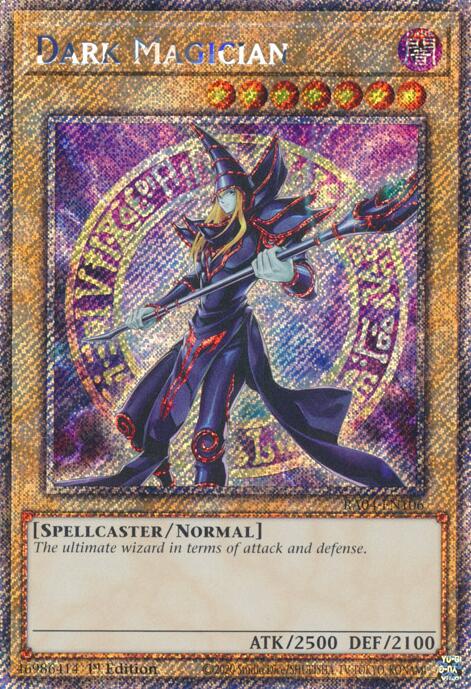 Dark Magician (8th Art) (Platinum Secret Rare)