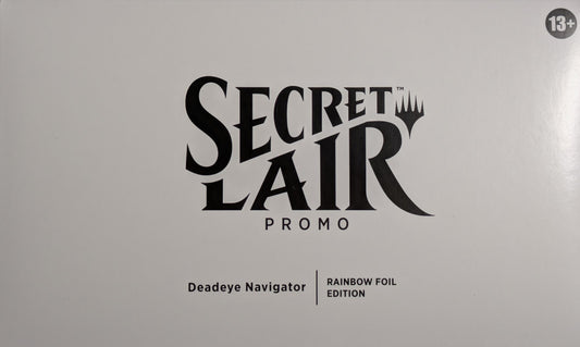 Secret Lair Drop: Secret Lair Promo: Deadeye Navigator - Rainbow Foil Edition