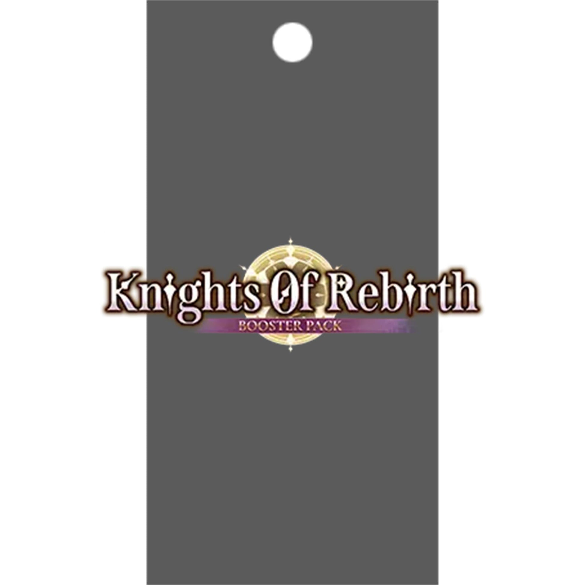 Knights 0f Rebirth Booster Pack