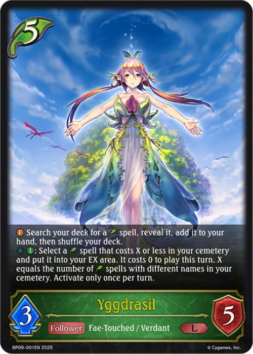 Yggdrasil [BP09 - BP09-001EN]