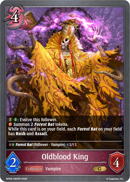 Oldblood King [BP09 - BP09-092EN]