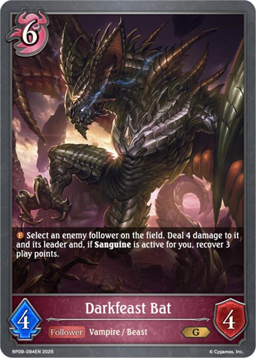 Darkfeast Bat [BP09 - BP09-094EN]