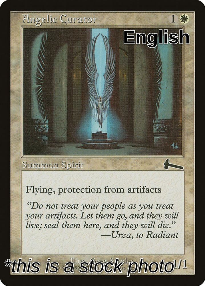 Angelic Curator