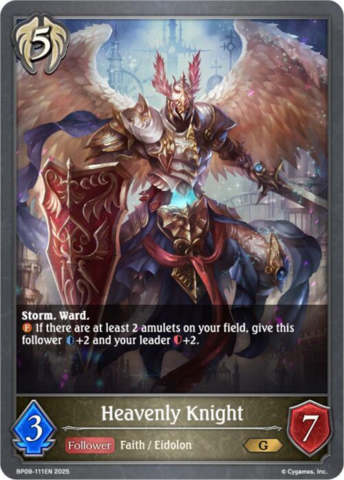 Heavenly Knight [BP09 - BP09-111EN]