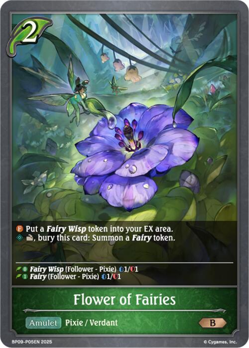 Flower of Fairies - P05EN (Foil) [BP09 - BP09-P05EN]