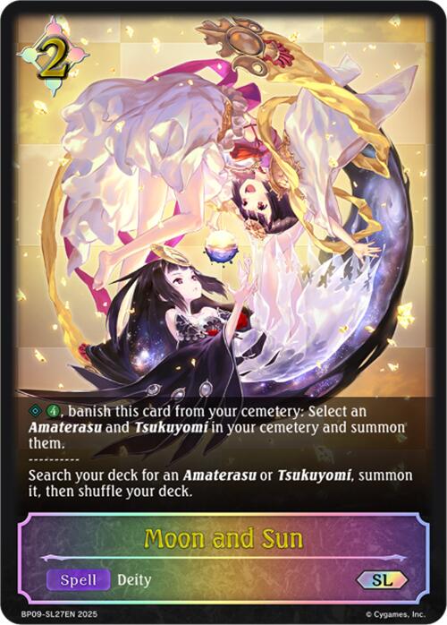 Moon and Sun (SL) [BP09 - BP09-SL27EN]