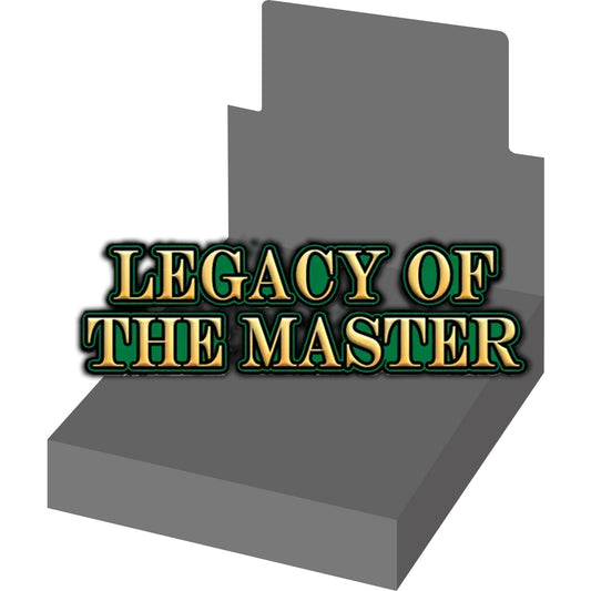 Legacy of the Master Booster Box