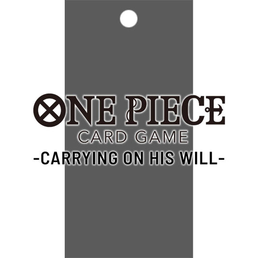 Carrying On His Will Booster Pack