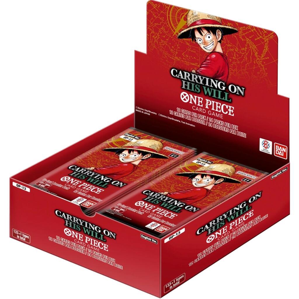 Carrying On His Will Booster Box [OP13] – PunkOuter Games