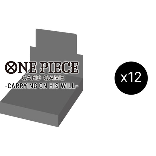 Carrying On His Will Booster Box Case