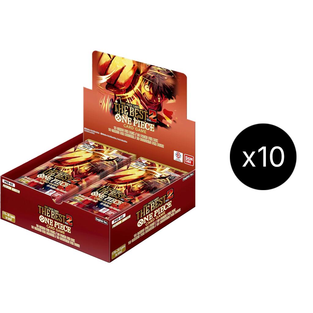 Premium Booster Vol. 2 - Booster Box Case