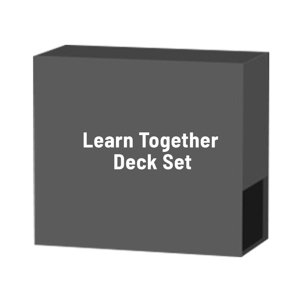 Learn Together Deck Set