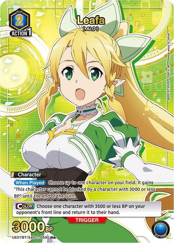 Leafa (059) (R*) [UE07BT - UE07BT/SAO-1-059]