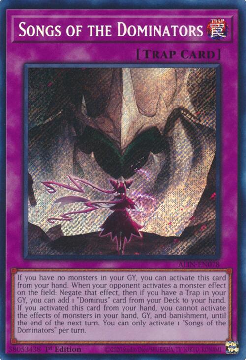 Songs of the Dominators