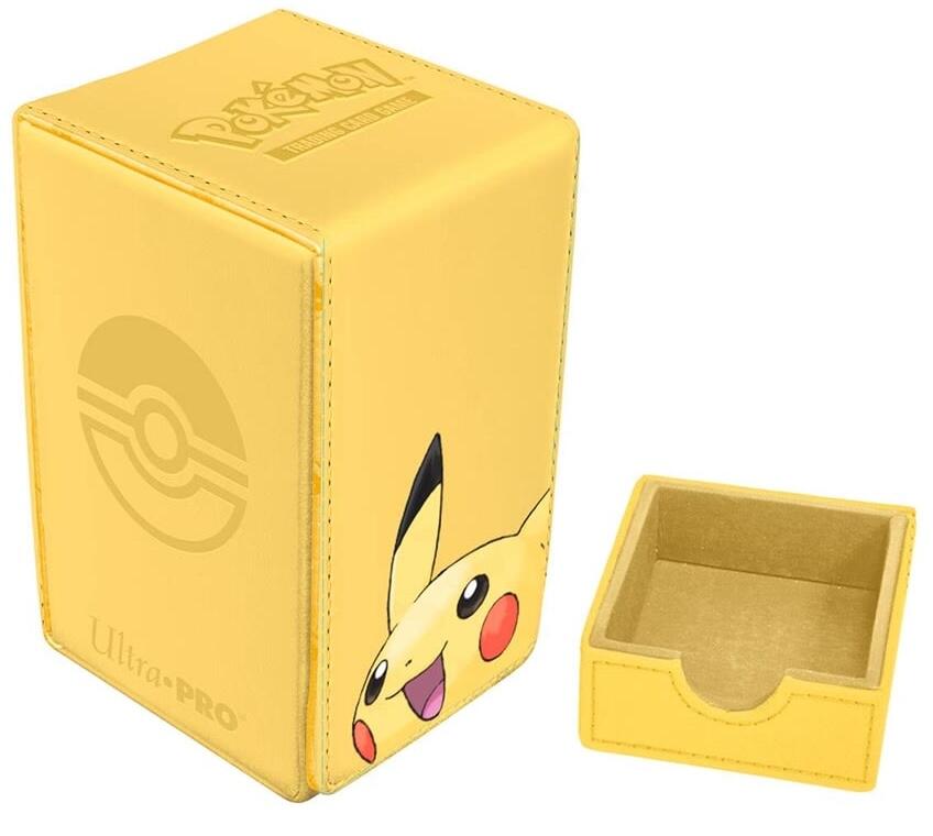 Ultra PRO: Alcove Tower Deck Box - Pokemon (Pikachu)
