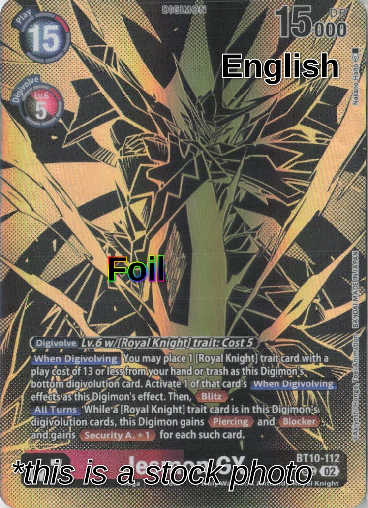 Jesmon GX (Tamer's Evolution Box -Rise of Digimon-)