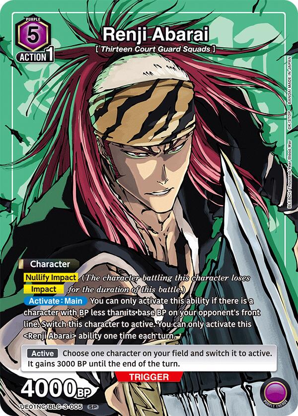 Renji Abarai