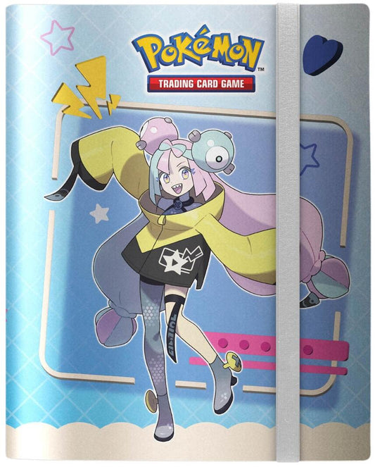 Ultra PRO: 9-Pocket PRO-Binder - Pokemon (Iono & Bellibolt)
