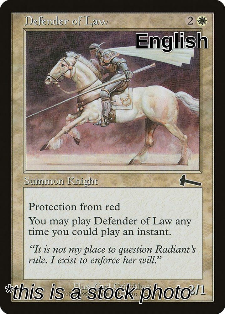 Defender of Law