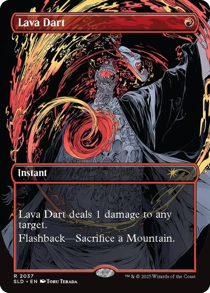 Lava Dart [Secret Lair Drop Series]